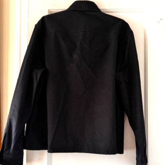 Versace Heritage Fit Cotton Shirt Jacket - Picture 8 of 16